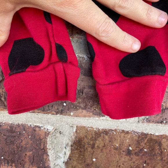 Toddler Girls Baby Gap Heart Print Snug Fitting Pajama Pants Size 3 Years - Picture 3 of 7